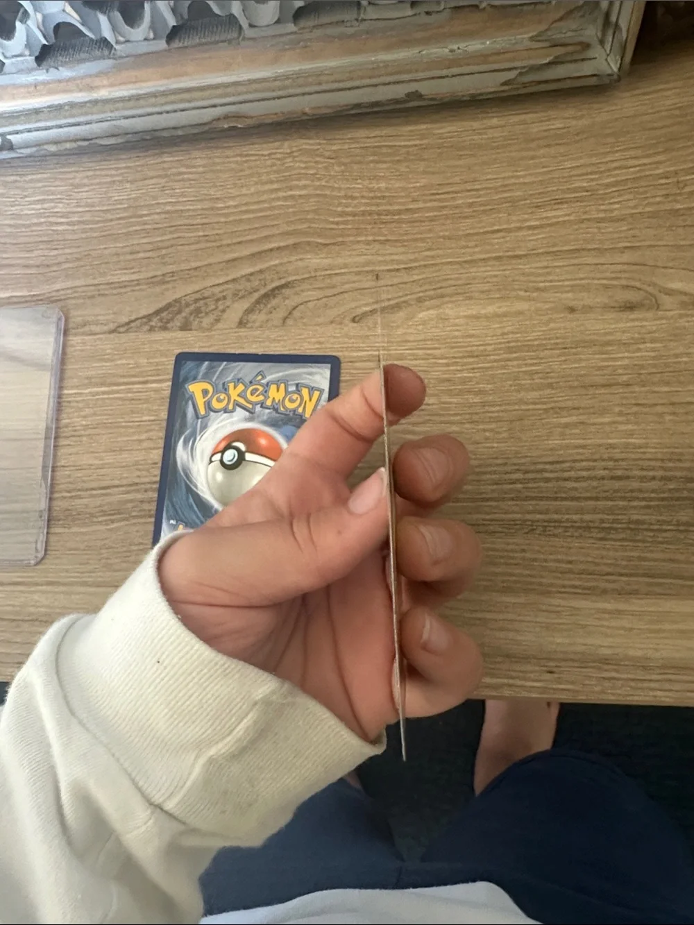 Universal Clear Card Sleeve for Trading Cards - Transparent
